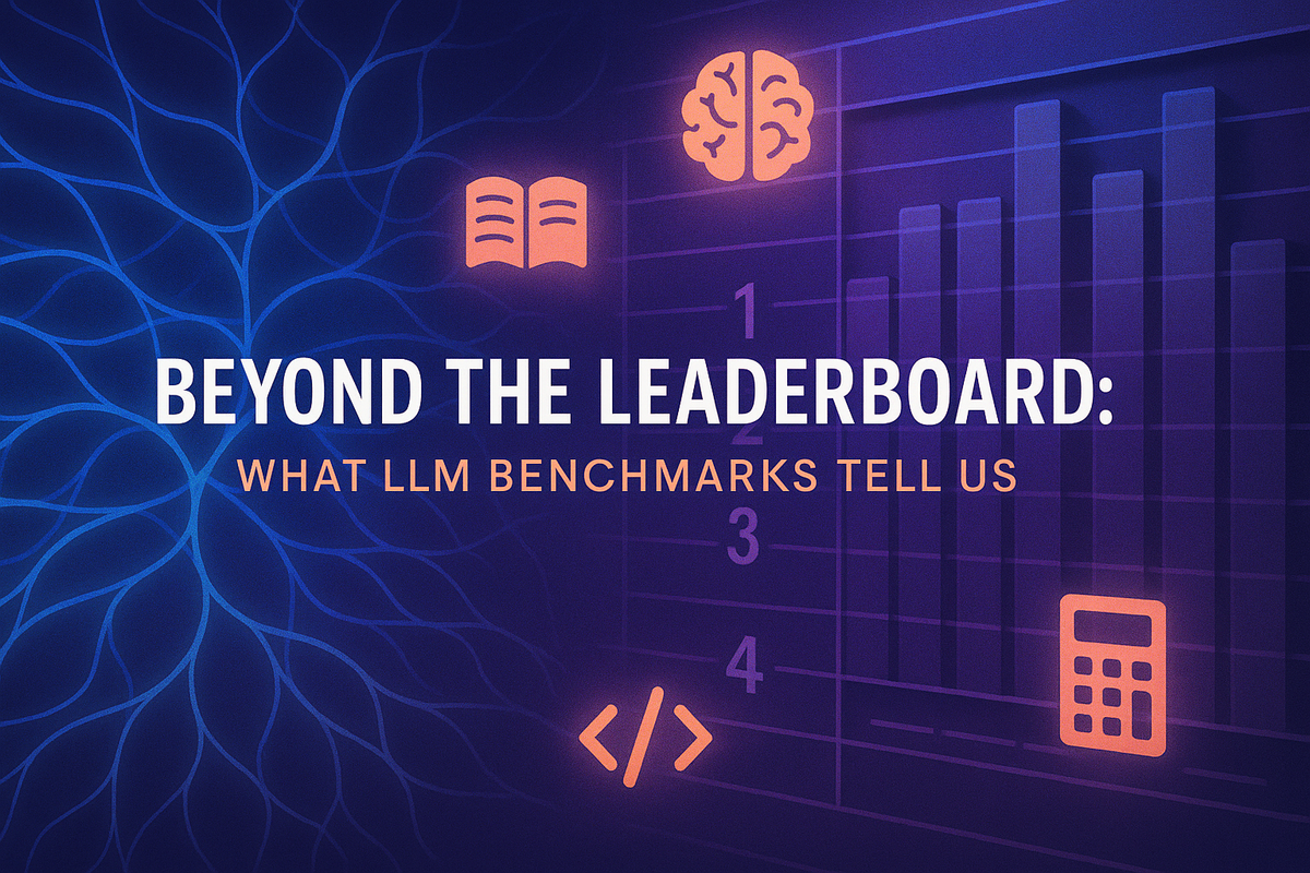 LLM Benchmarks Decoded: What Leaderboards Tell Us About AI