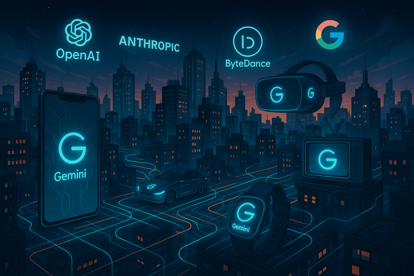 Google, OpenAI, Tesla, ByteDance: Who Just Took the Lead in the AI Wars?